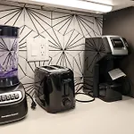 Studioaprtqueenbed-Wifiwdparkinggym