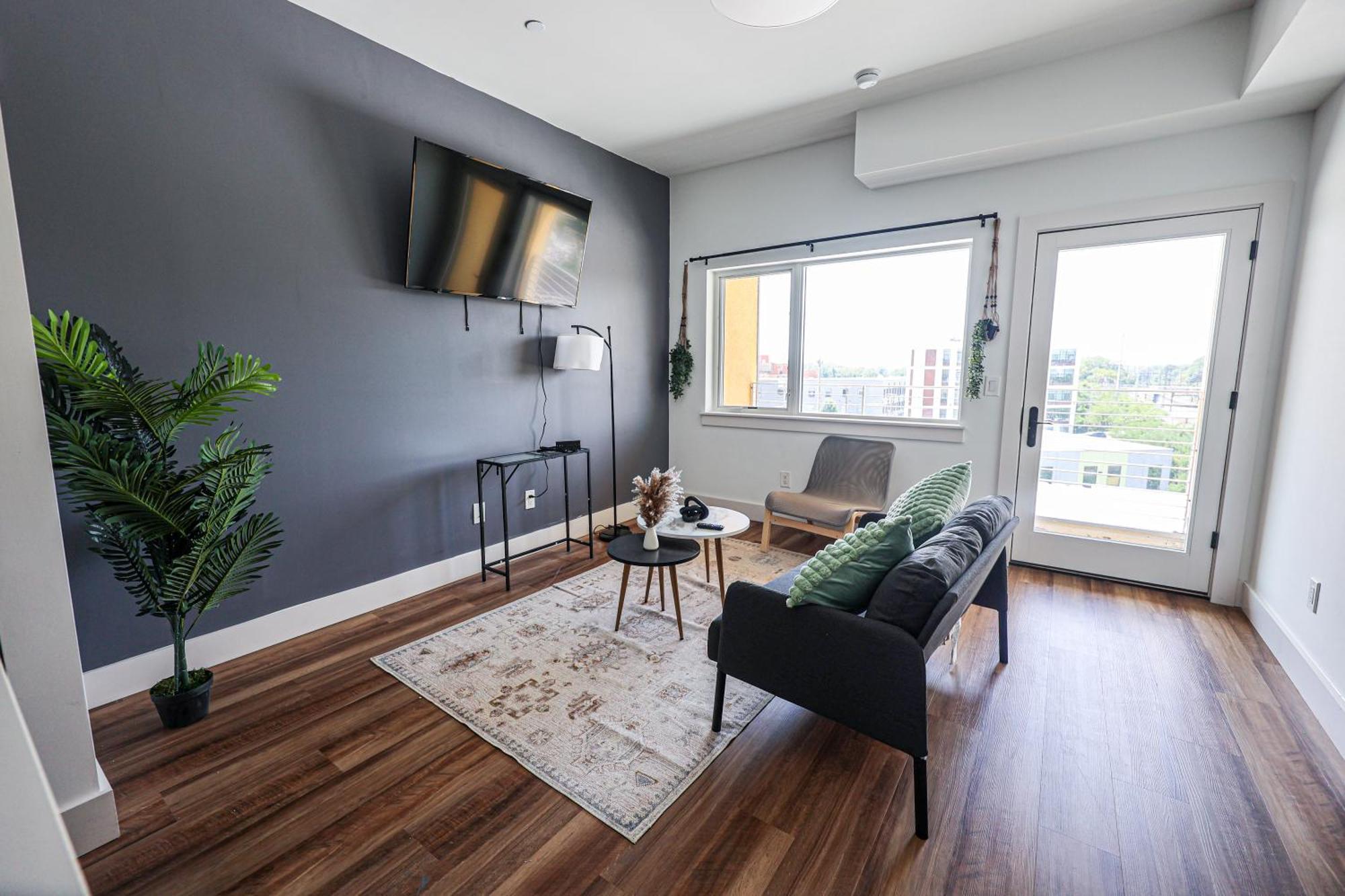 Studioaprtqueenbed-wifi-wd,parking,gym Philadelphia